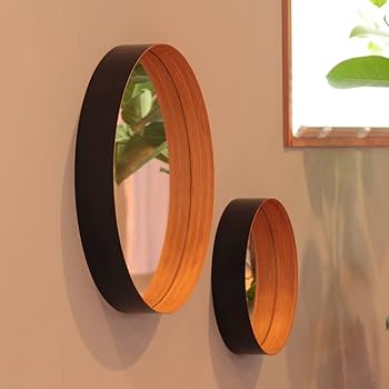 TEORI テオリ 壁掛けミラー ウォールミラー 丸鏡 40cm 壁掛けミラー「ZERO」 送料無料 -テオリ TEORI